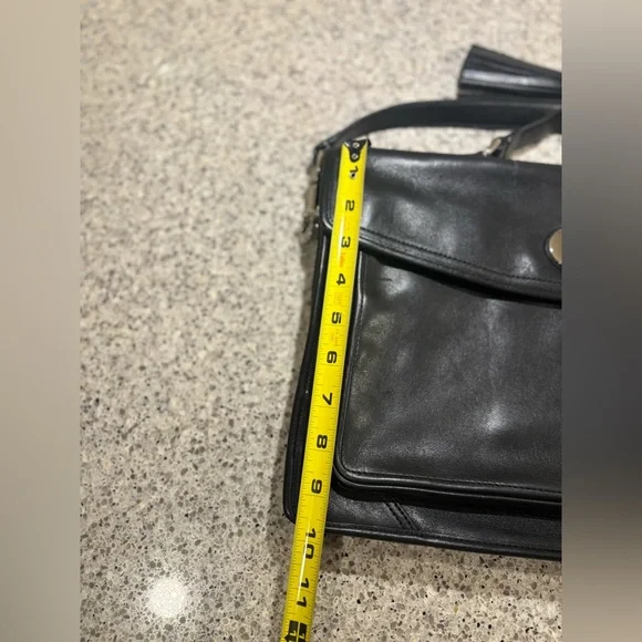 Coach Legacy Archive Slim Briefcase - Picture 11 of 12